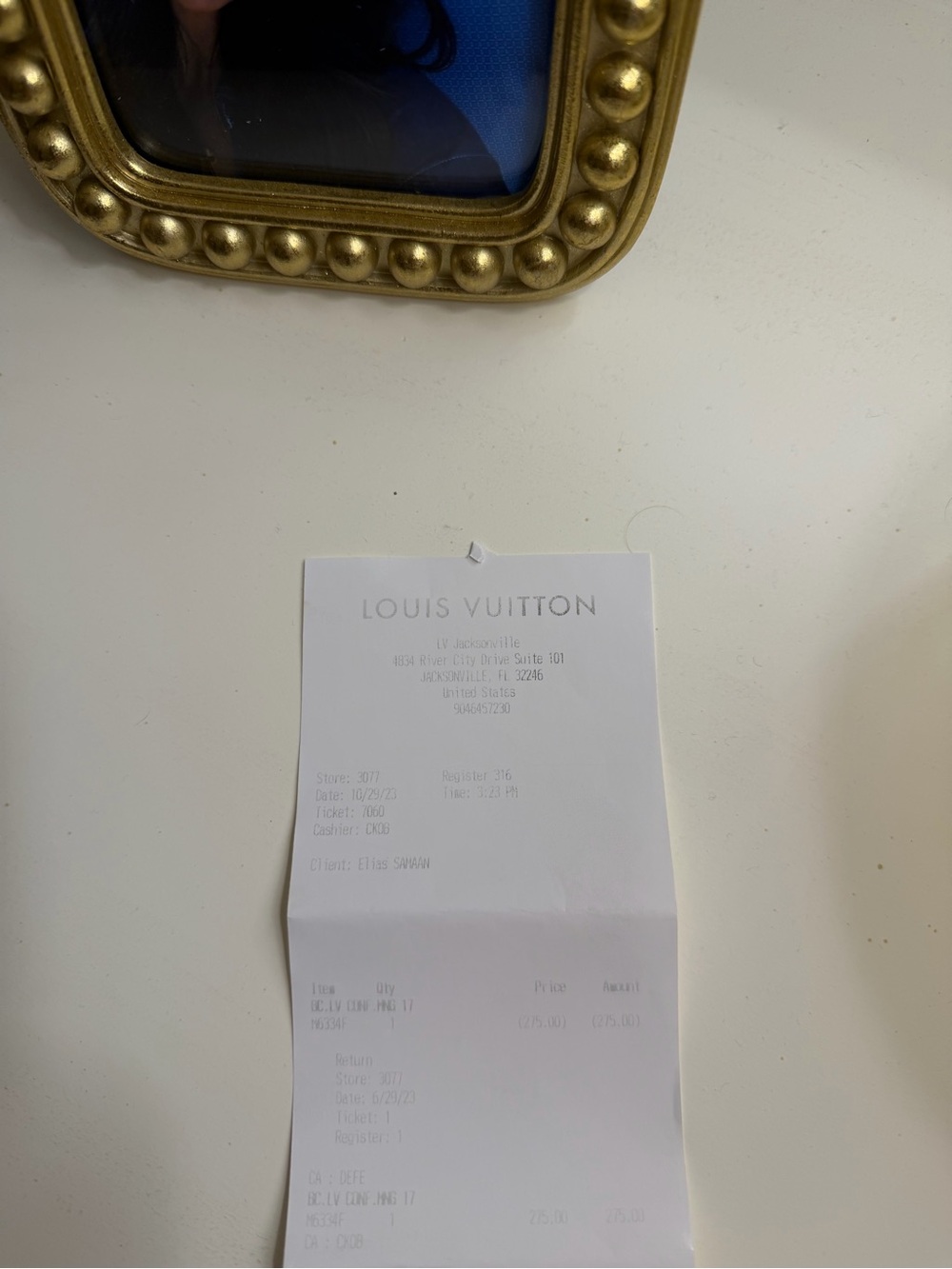 LV Confidential Bracelet - Picture 7 of 7